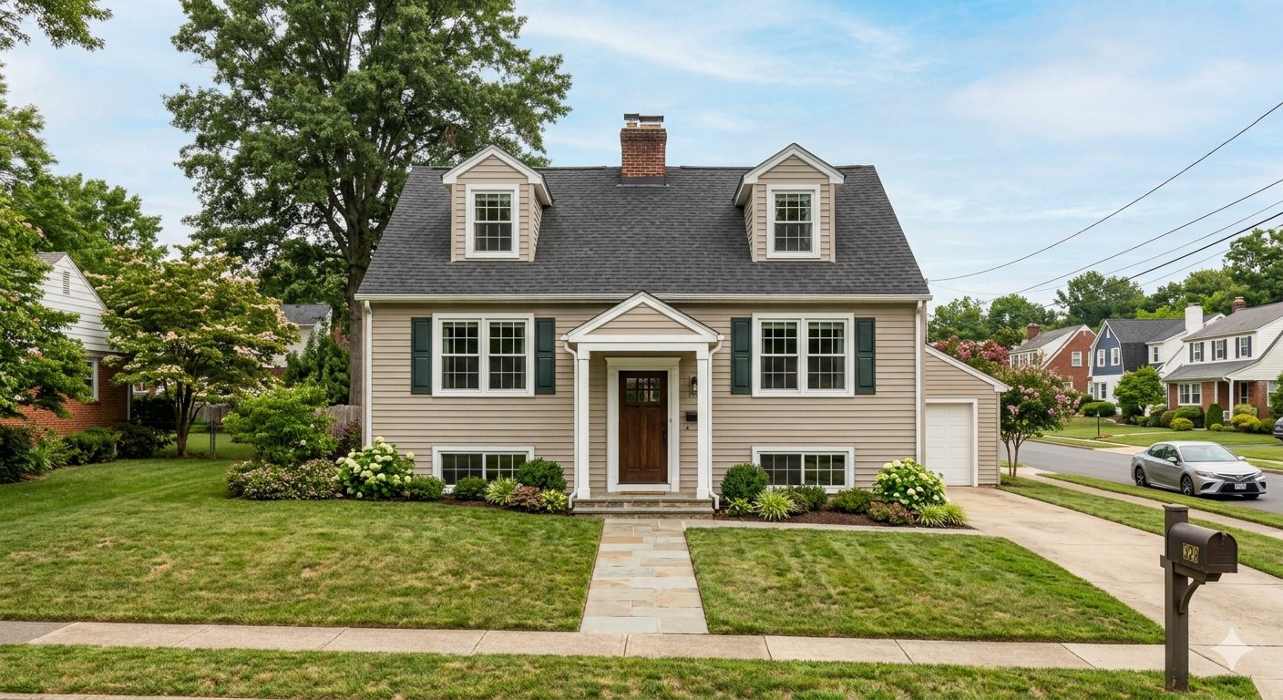 Cape Cod style house