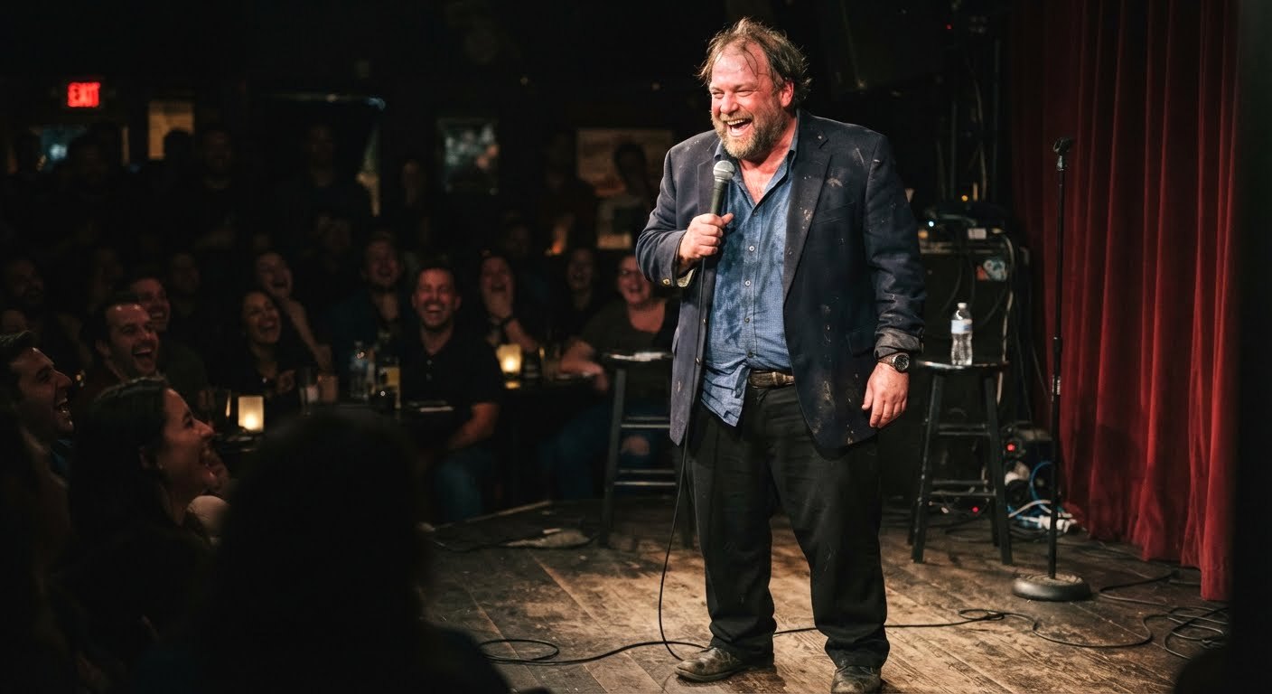 Bad comedian